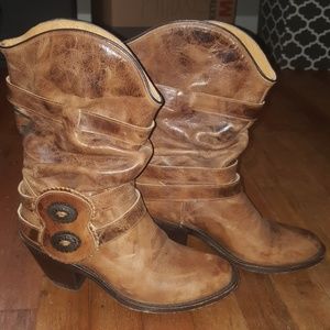 Johnny Ringo Boots
